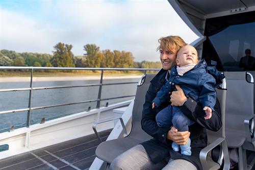 Donauschiffsfahrt zum Vatertag