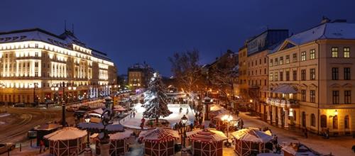 Mit dem Schiff zum Adventmarkt 