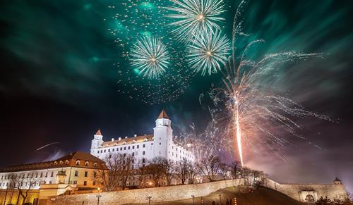 New Year on the Danube